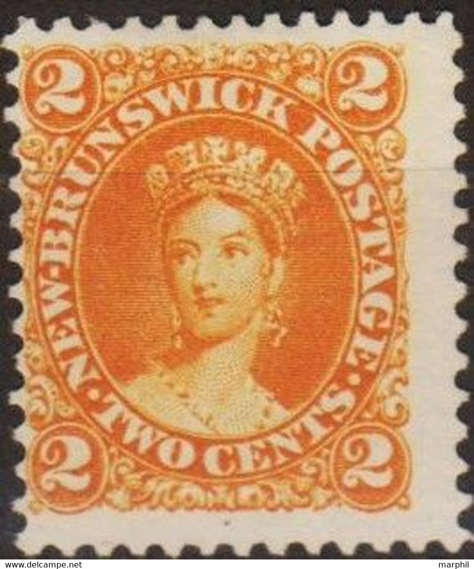 New Brunswick 1860 MiN°5 M(*) No Gum  Vedere Scansione - Unused Stamps