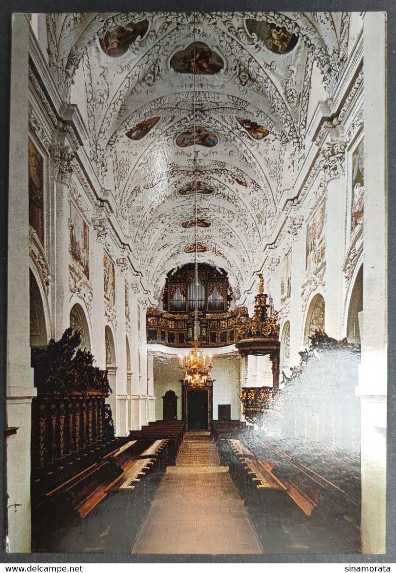 Austria - Pfarrkirche Baumgartenberg - Perg