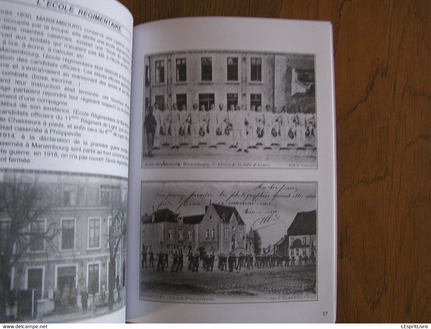 VILLE DE MARIEMBOURG Aperçu Historique et Documentaire Régionalisme Histoire Guerre 14 18  40 45 Chemins de Fer Train