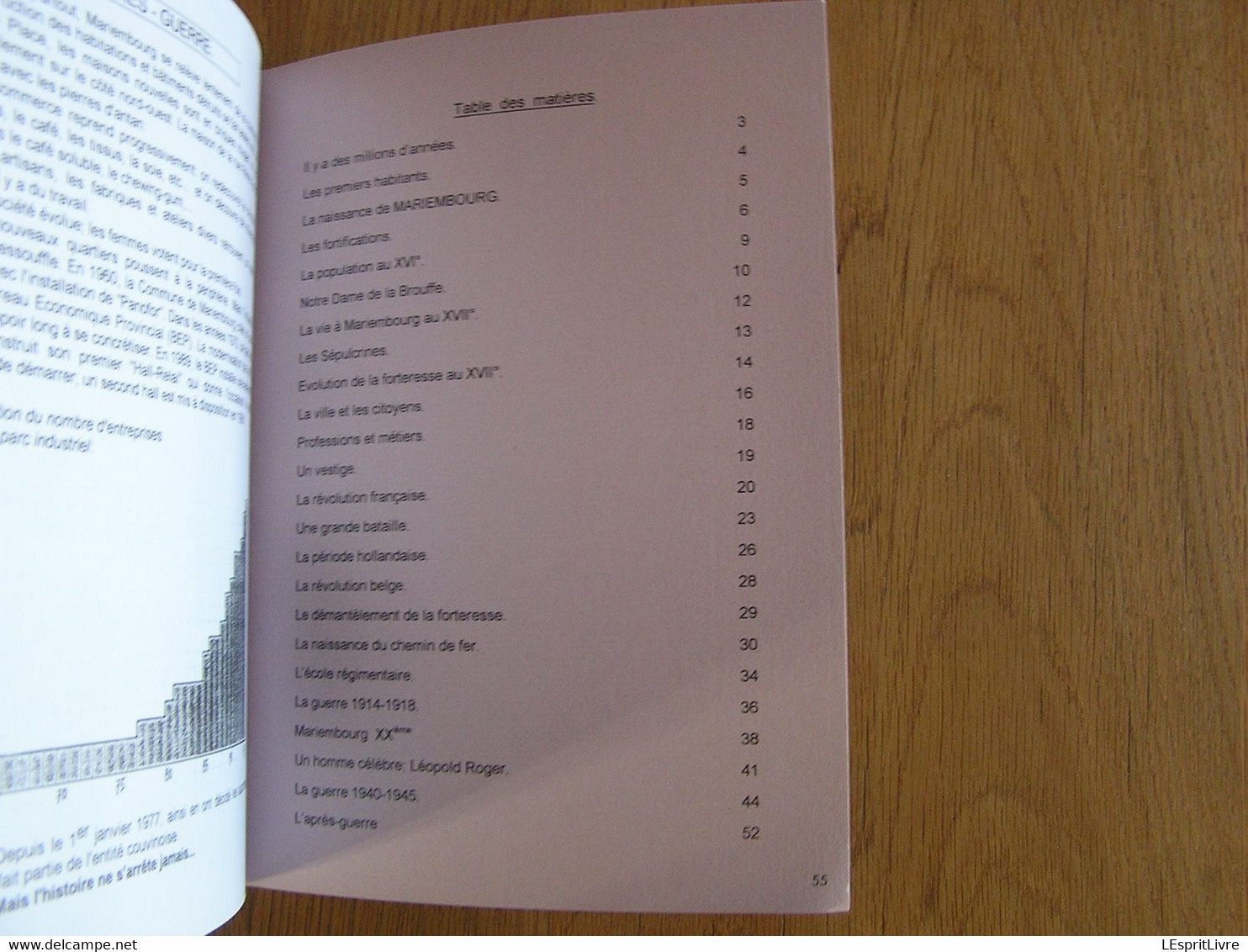 VILLE DE MARIEMBOURG Aperçu Historique et Documentaire Régionalisme Histoire Guerre 14 18  40 45 Chemins de Fer Train