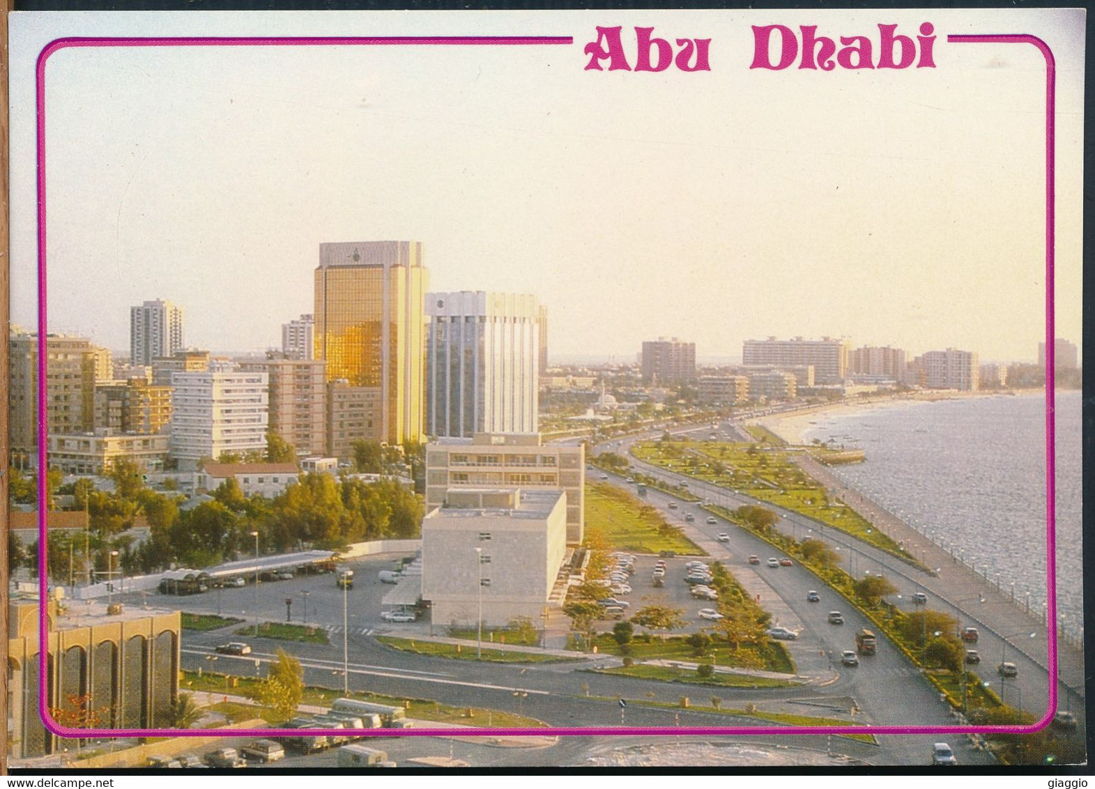 °°° 26035 - UAE - ABU DHABI - CORNICHER ROAD °°° - Emirats Arabes Unis