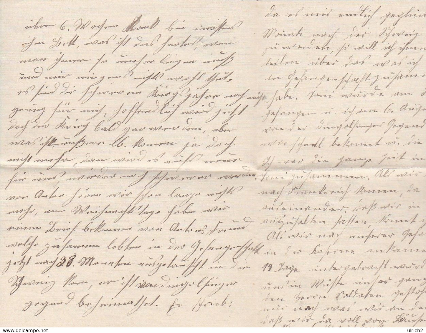 Brief - Briefpapier Mit Fahnen - 4 Seiten - 1. WK (55258) - 1914-18