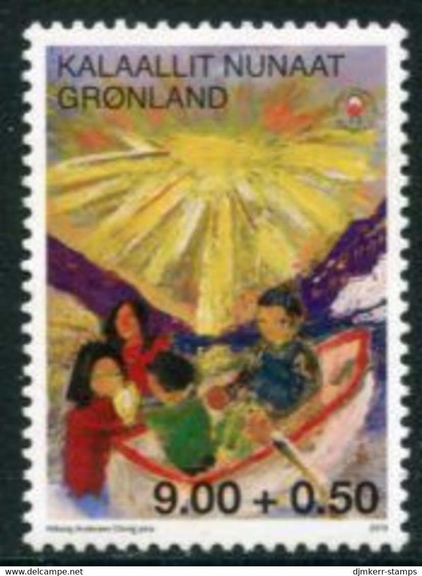 GREENLAND 2013 Child Welfare Charity MNH / **  Michel 629 - Unused Stamps
