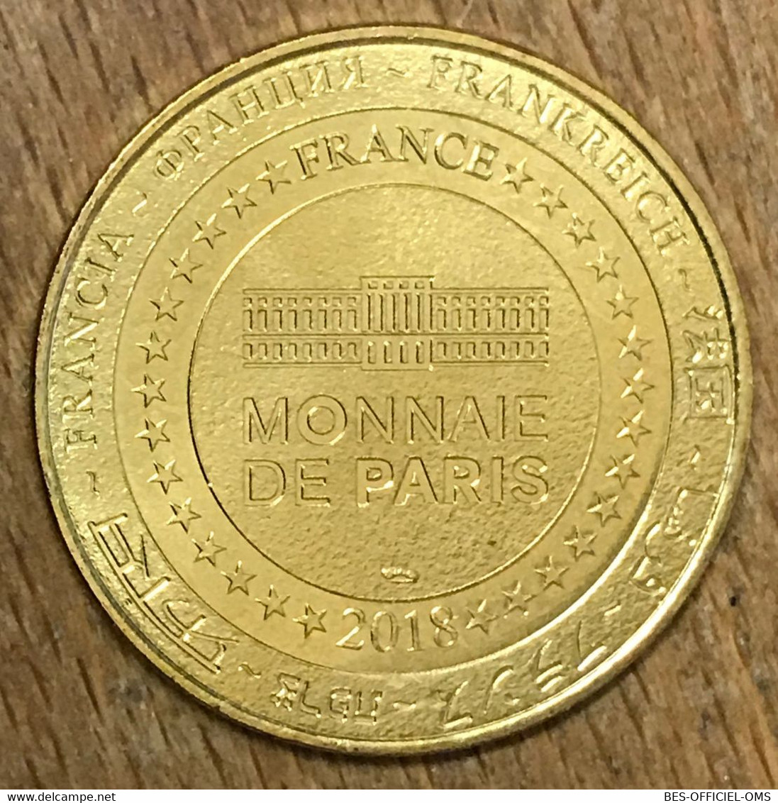 85 PUY DU FOU LE DERNIER PANACHE MDP 2018 MÉDAILLE MONNAIE DE PARIS JETON TOURISTIQUE MEDALS COINS TOKENS - 2018