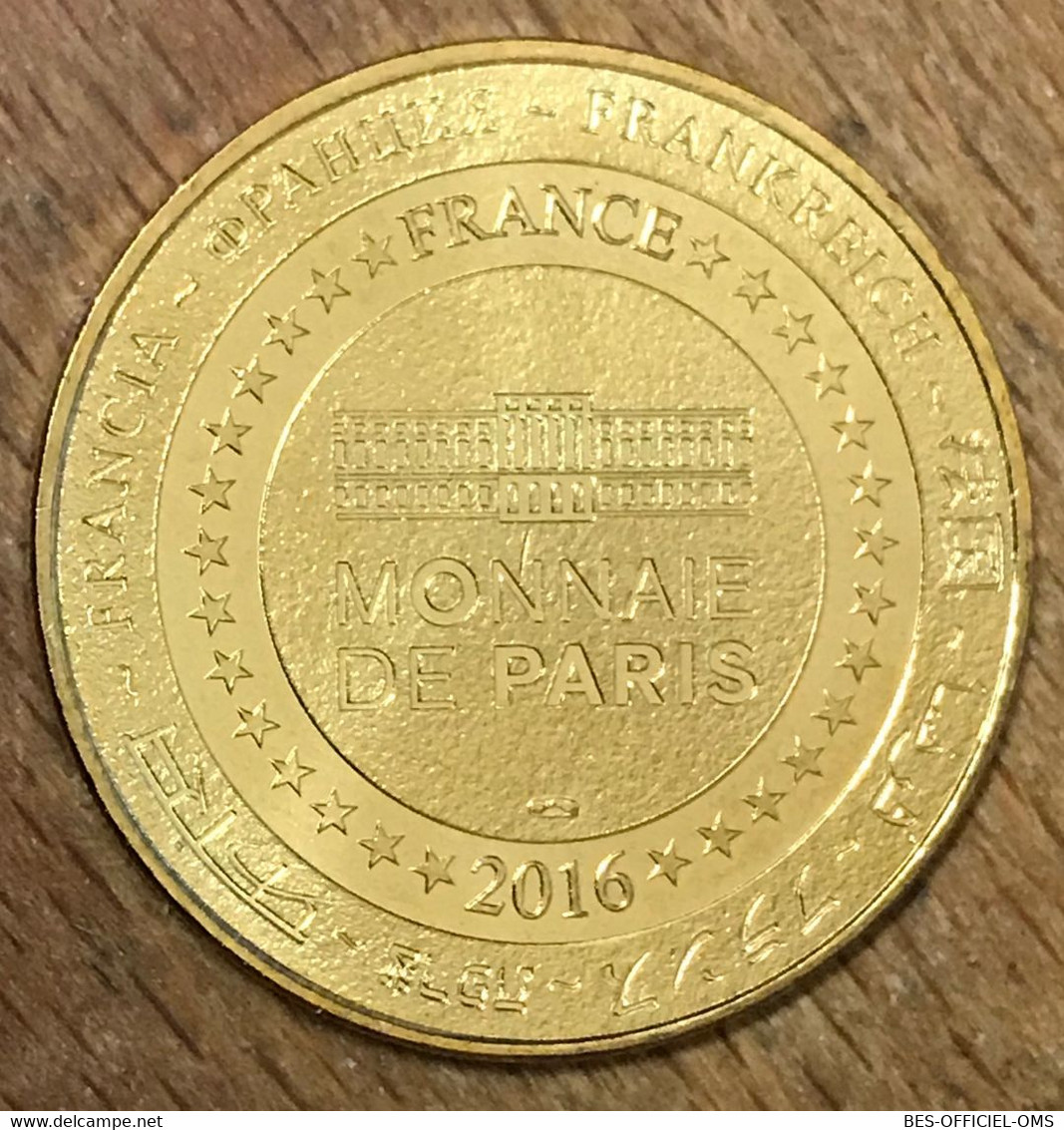 85 PUY DU FOU LE DERNIER PANACHE MDP 2016 MÉDAILLE MONNAIE DE PARIS JETON TOURISTIQUE MEDALS COINS TOKENS - 2016