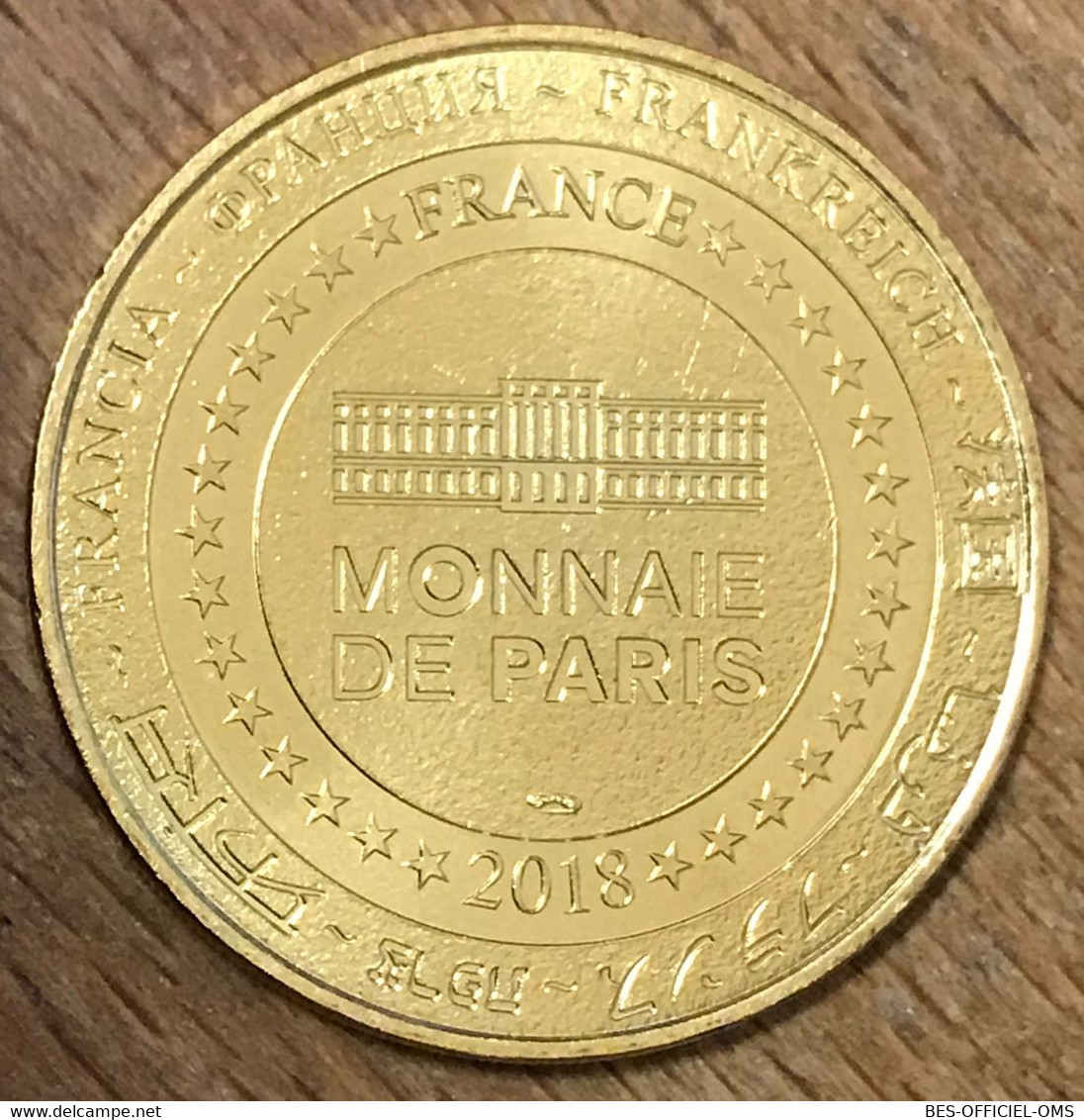 85 PUY DU FOU LE MYNISTÈRE DE LA PÈROUSE MDP 2018 MÉDAILLE MONNAIE DE PARIS JETON TOURISTIQUE MEDALS COINS TOKENS - 2018