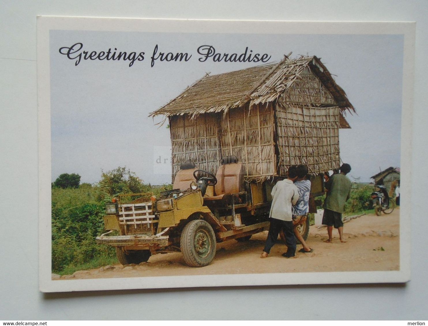 D177654 Greetings From Paradise - NEPAL - Kiss Ferenc Photo  Hungarian Postcard - Népal