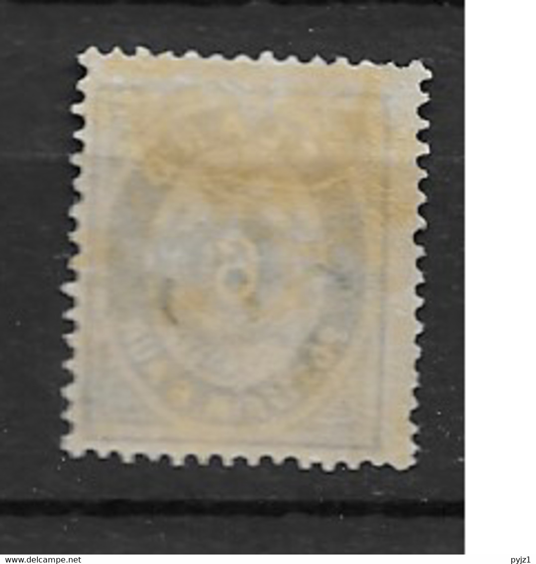 1876 MH Iceland  Mi 7A Perf 14: 13 1/2 - Neufs