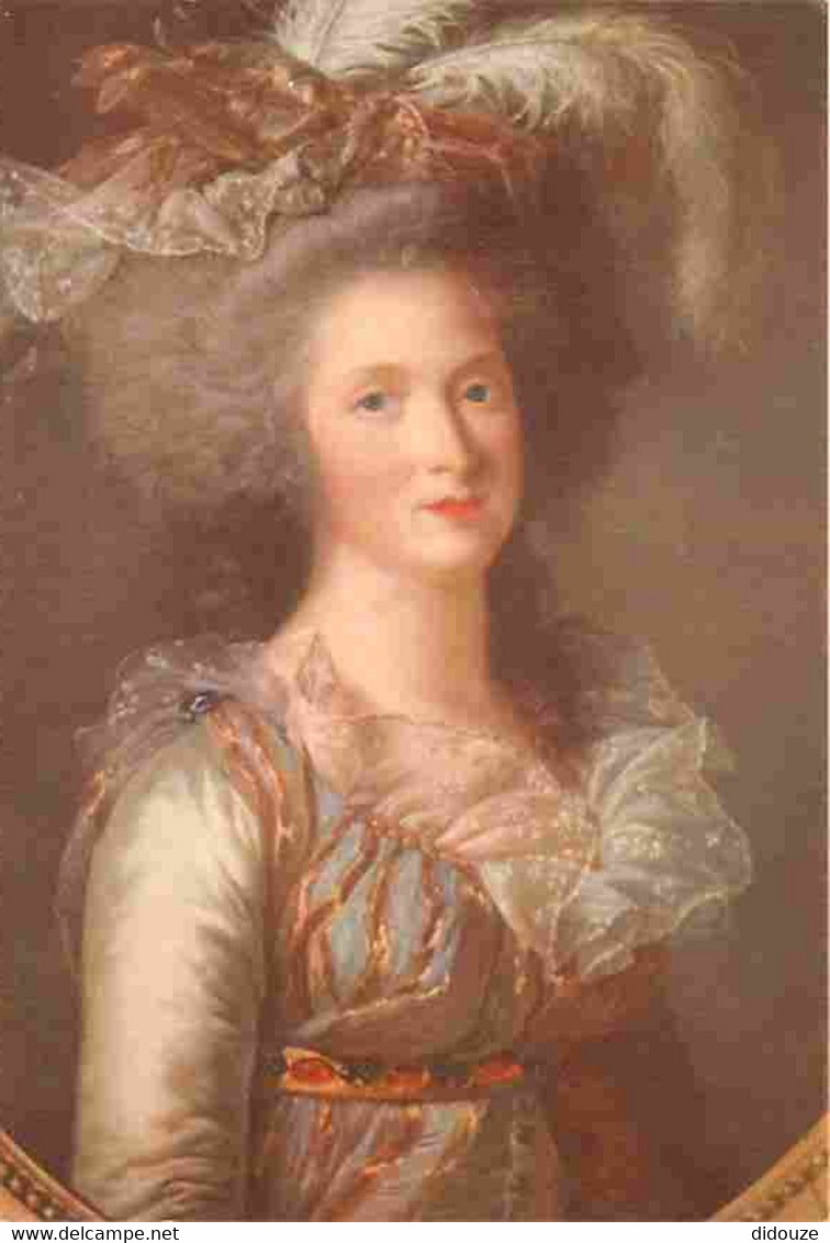 Histoire - Peinture - Portrait - Madame Elisabeth De France  - Soeur De Louis XVI Roi De France - Carte Neuve - CPM - Vo - History