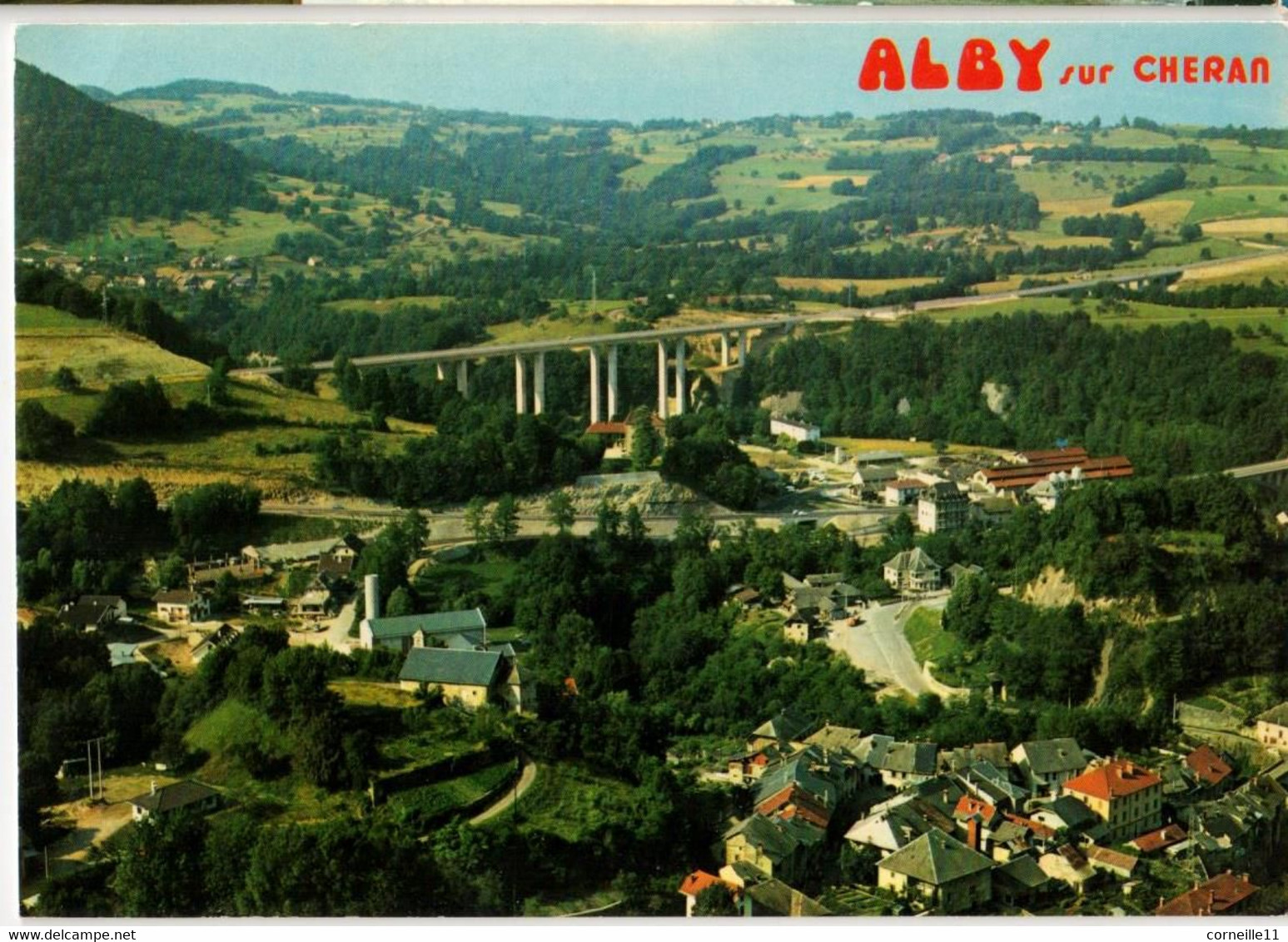 74 - ALBY SUR CHERAN - VUE GÉNÉRALE - Alby-sur-Cheran