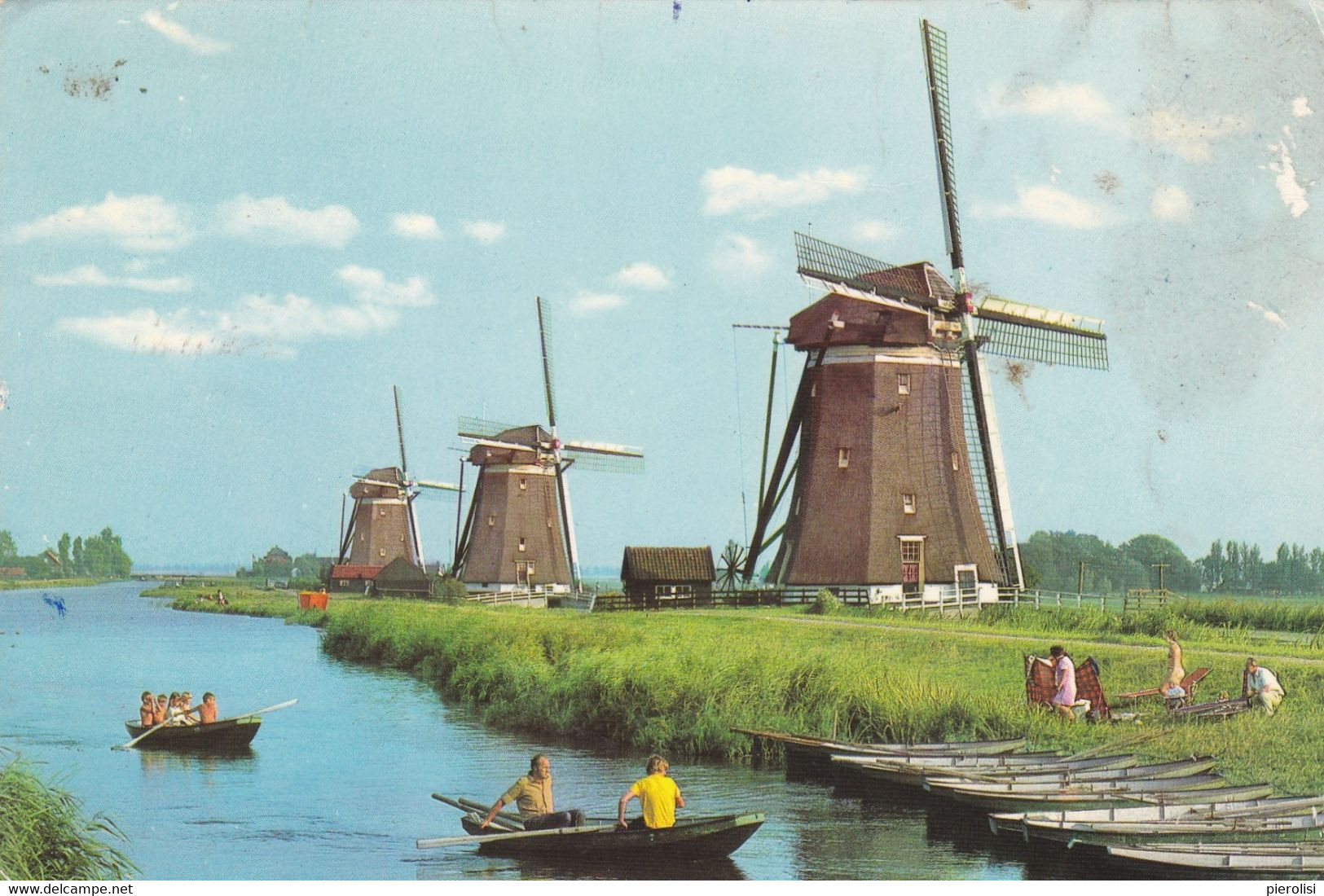 (B-ST540) - LEIDSCHENDAM (Zuid Holland) - Driegang Van De Driemanspolder - Leidschendam