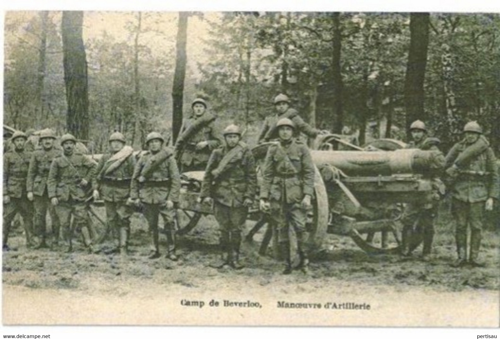 Artillerie Op Oefening - Leopoldsburg (Beverloo Camp)