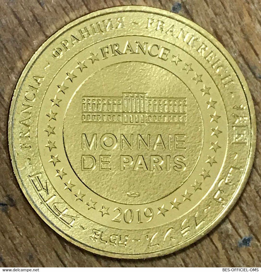 85 LES SABLES D'OLONNE BLOCKHAUS HÔPITAL MDP 2019 MÉDAILLE MONNAIE DE PARIS JETON TOURISTIQUE MEDALS COINS TOKENS - 2019