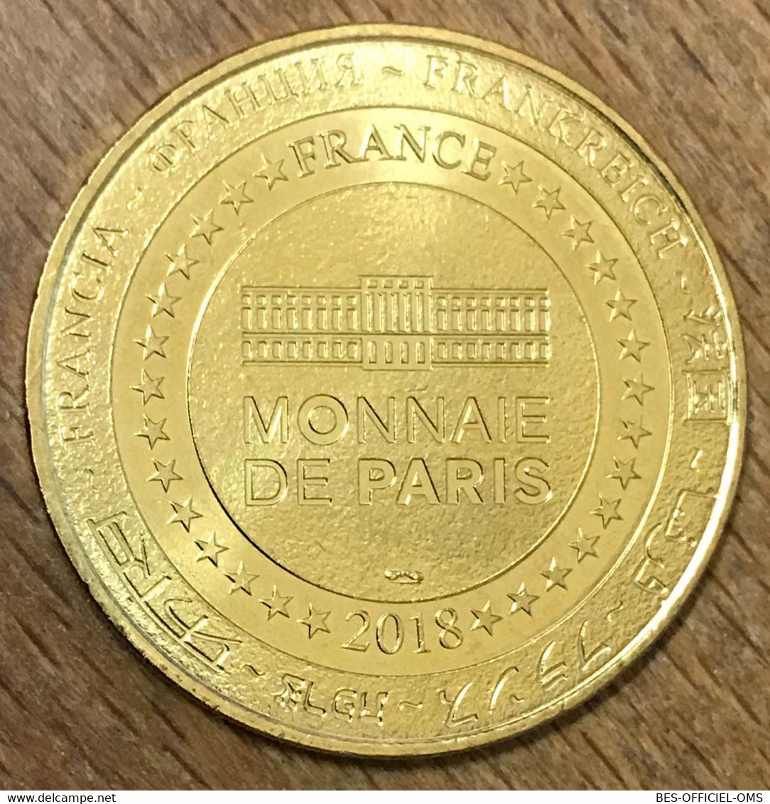 85 LES SABLES D'OLONNE 800 ANS MDP 2018 MÉDAILLE MONNAIE DE PARIS JETON TOURISTIQUE MEDALS COINS TOKENS - 2018