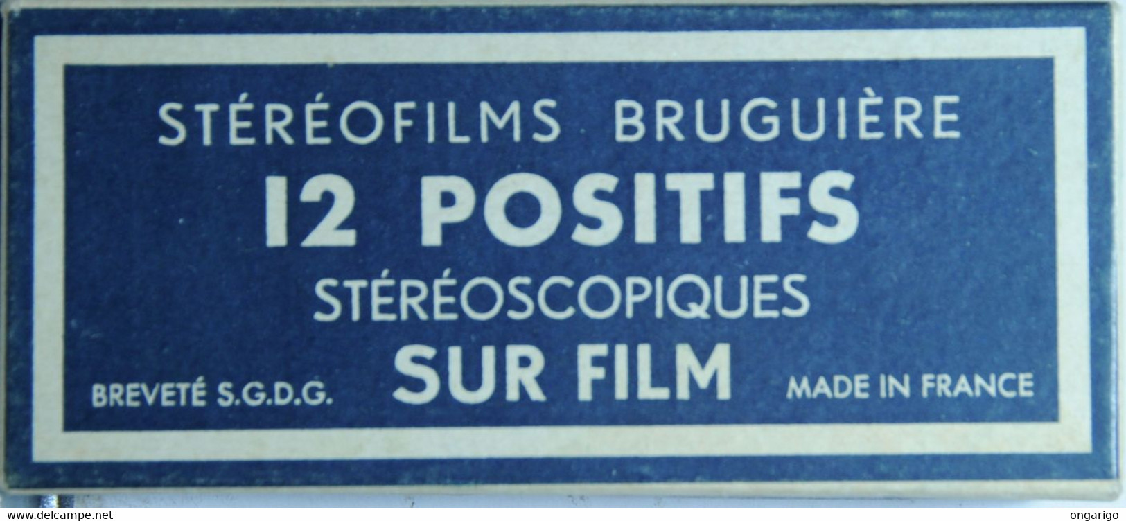 BRUGUIÈRE    STÉRÉOFILMS :   BIARRITZ - Visionneuses Stéréoscopiques