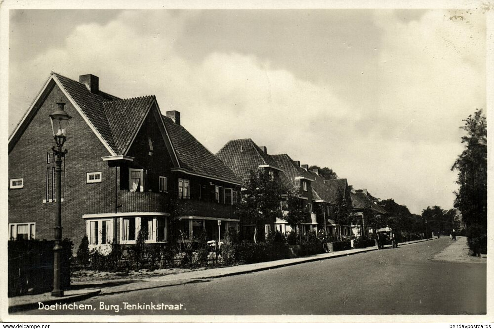 Nederland, DOETINCHEM, Burg. Tenkinkstraat (1936) Ansichtkaart - Doetinchem