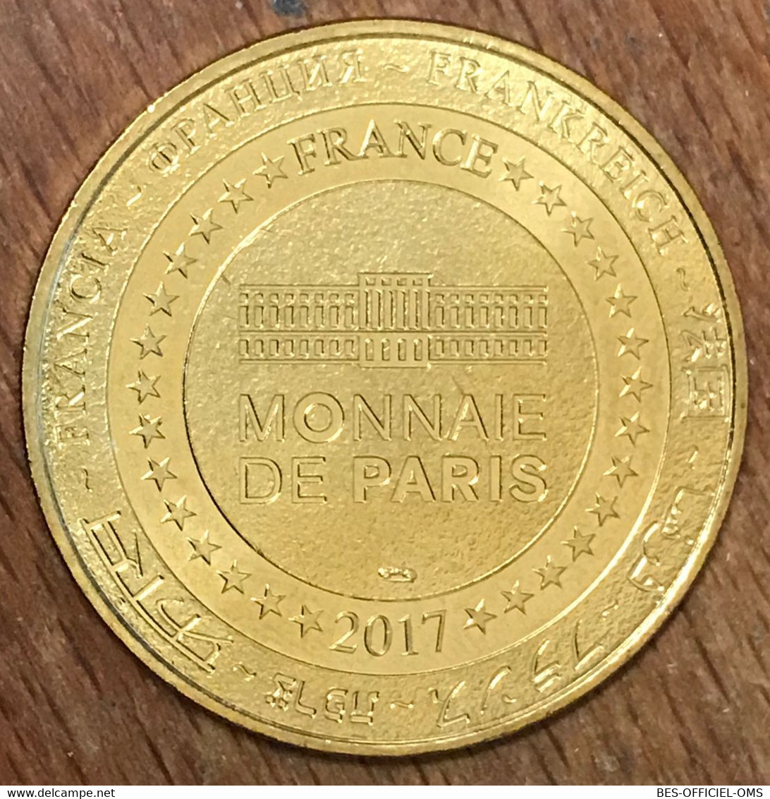 85 LES-LUCS-SUR-BOULOGNE HISTORIAL DE LA VENDÉE MDP 2017 MÉDAILLE MONNAIE DE PARIS JETON TOURISTIQUE MEDALS COINS TOKENS - 2017