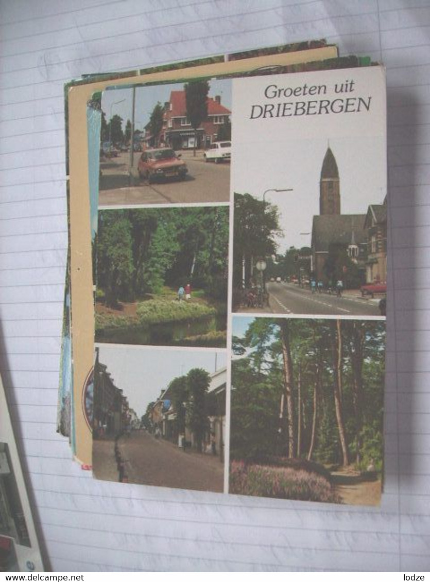 Nederland Holland Pays Bas Driebergen Met Bezienswaardigheden - Driebergen – Rijsenburg