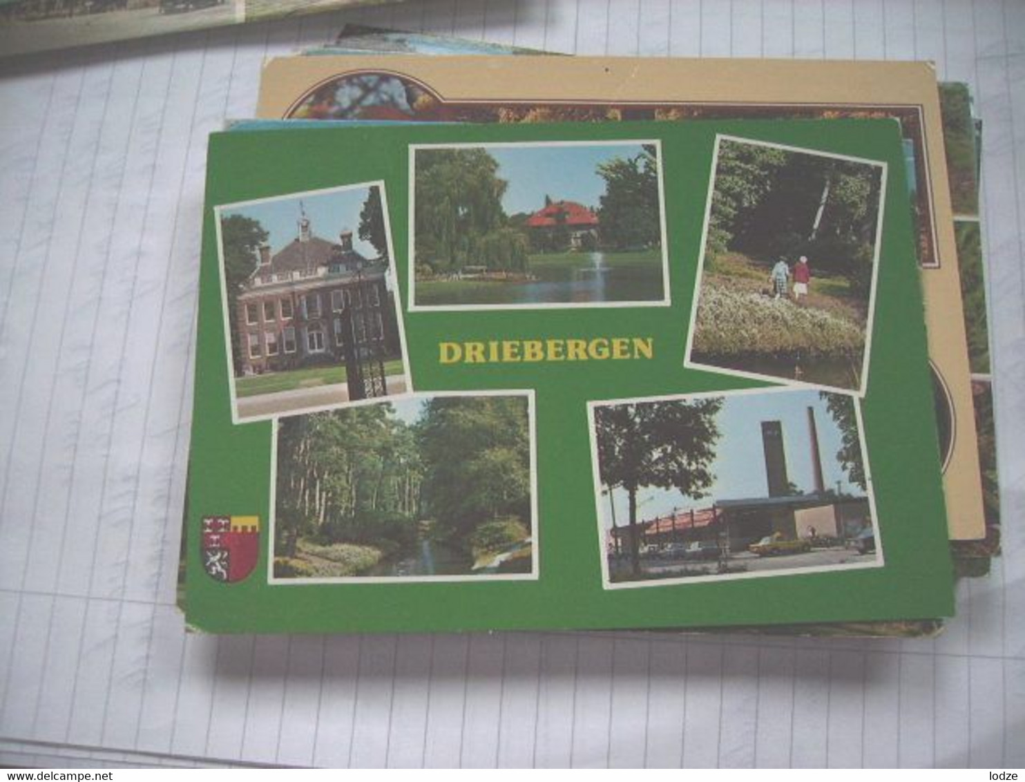 Nederland Holland Pays Bas Driebergen Met Veel Groen Omgeven - Driebergen – Rijsenburg