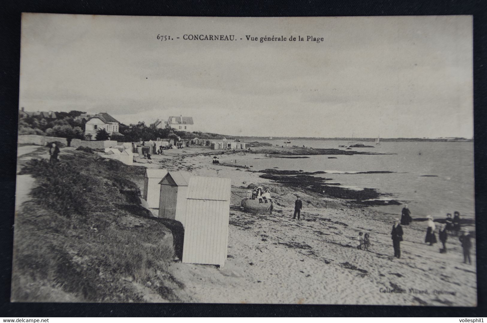 Concarneau - Vue Générale De La Plage - Concarneau