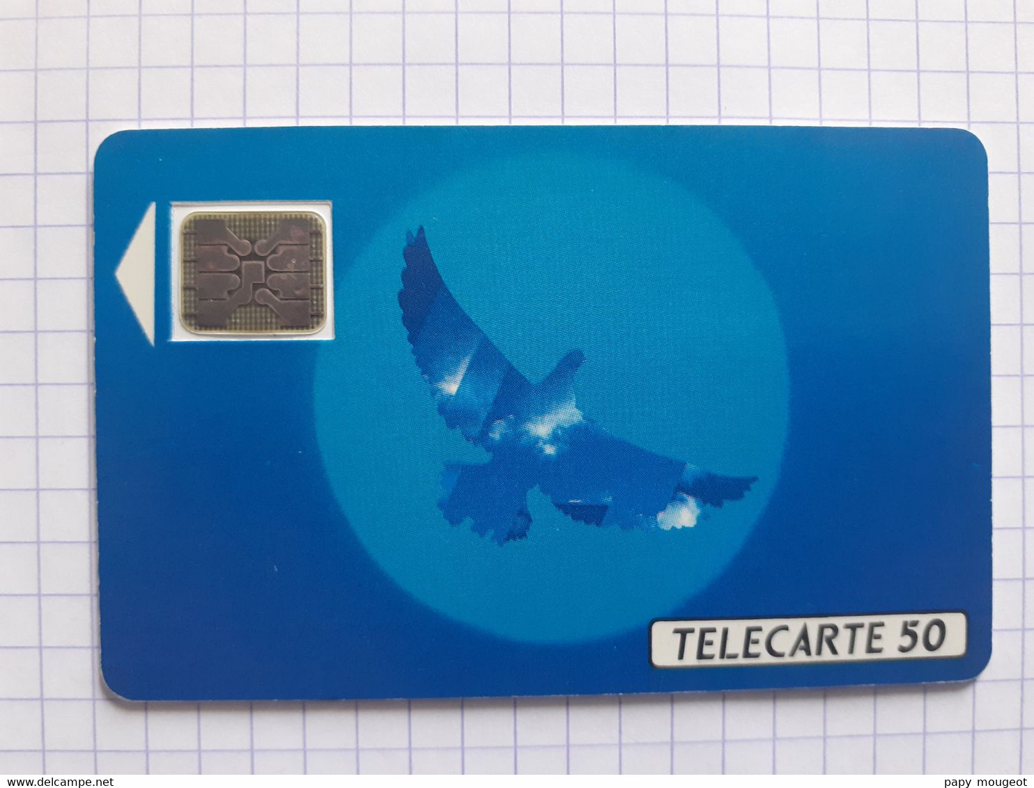 F134A 50U SC4an (6) 12/90 - L'oiseau Bleu - 1990