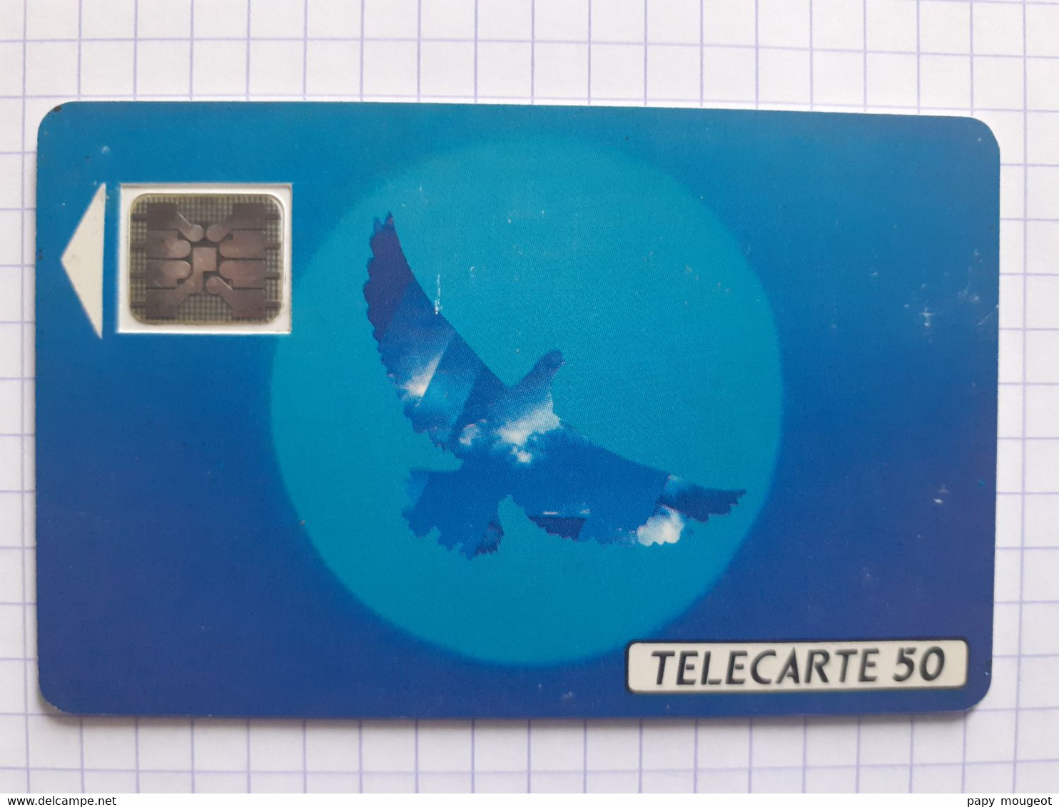 F134B 50U SC5an (6) 12/90 - L'oiseau Bleu - 1990