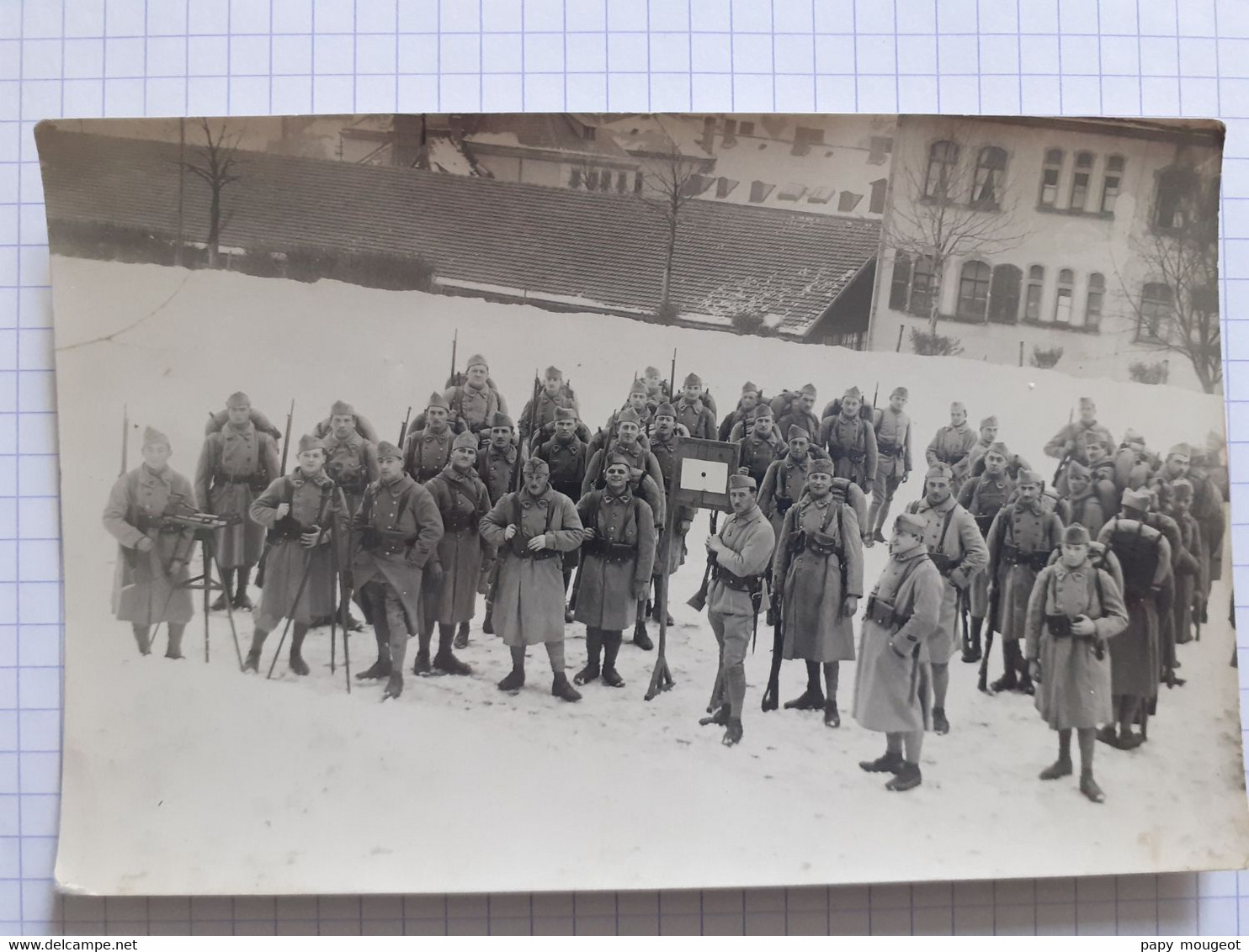150ème Régiment D'Infanterie (1er & 2ème Bataillon) - Diez (Rhénanie) 03-12-1925 - Krieg, Militär