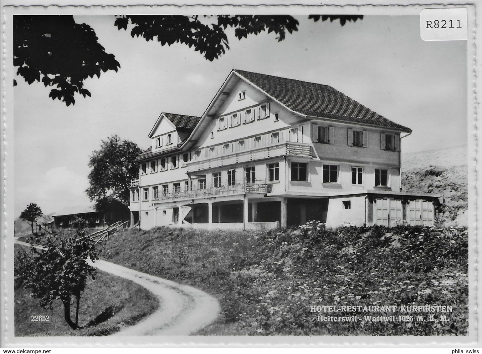 Hotel-Restaurant Kurfirsten - Heiterswil-Wattwil - Wattwil