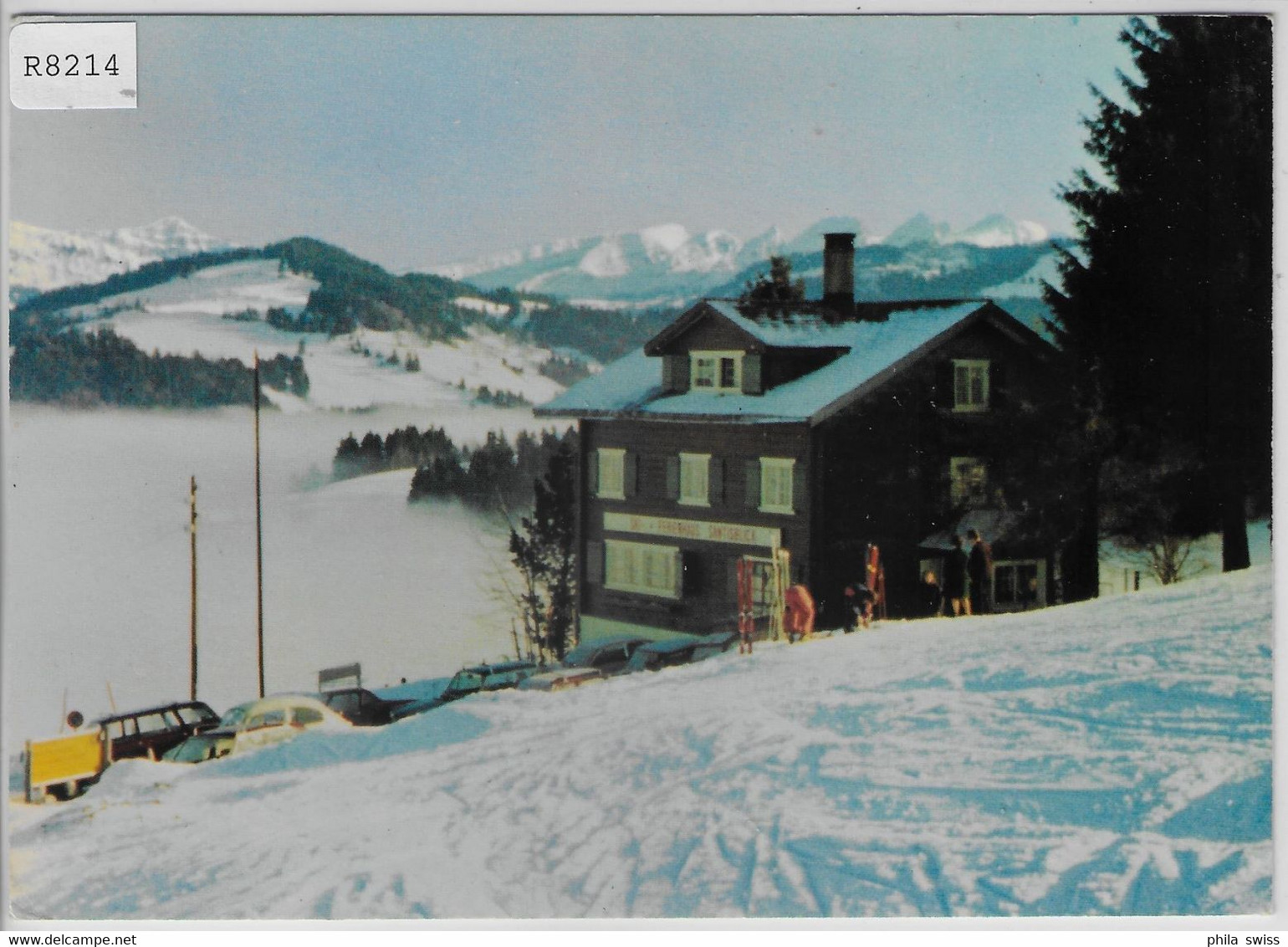 Guttempler Ski- & Ferienhaus Säntisblick Stangen Ebnat-Kappel Im Winter - Ebnat-Kappel