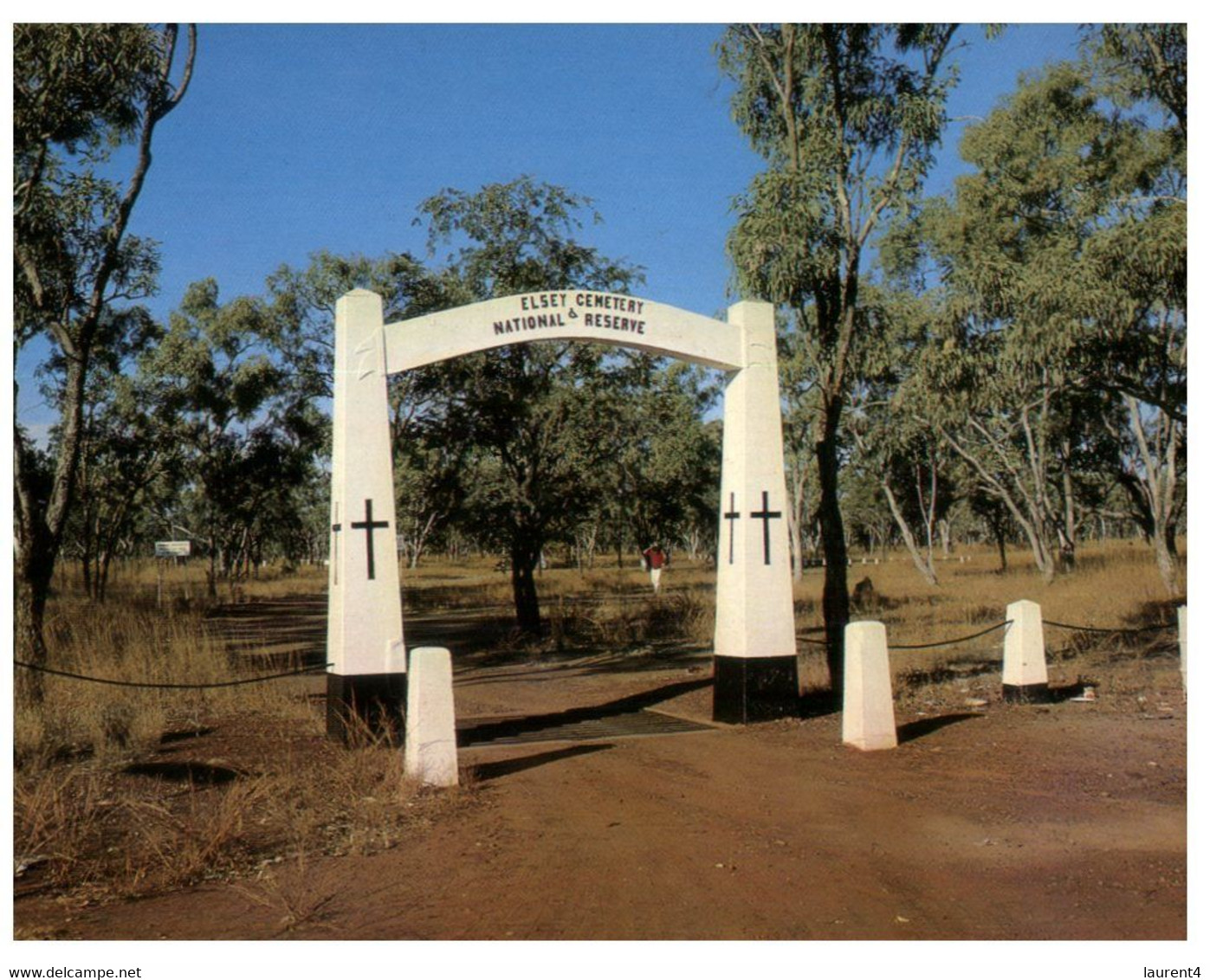 (MM 11) Australia - NT - Elset Cemetary - Unclassified