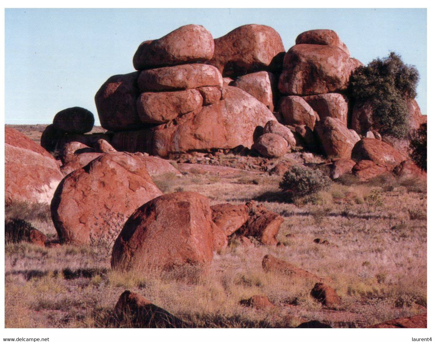 (MM 11) Australia - WA - Devils Marbles - Andere & Zonder Classificatie