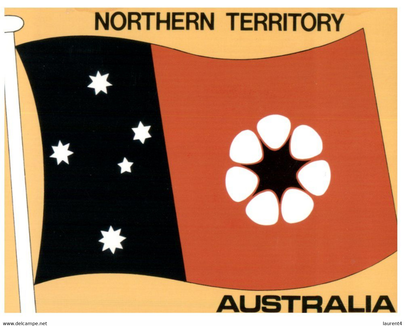 (MM 11) Australia - NT - Flag / Drapeau - Non Classificati