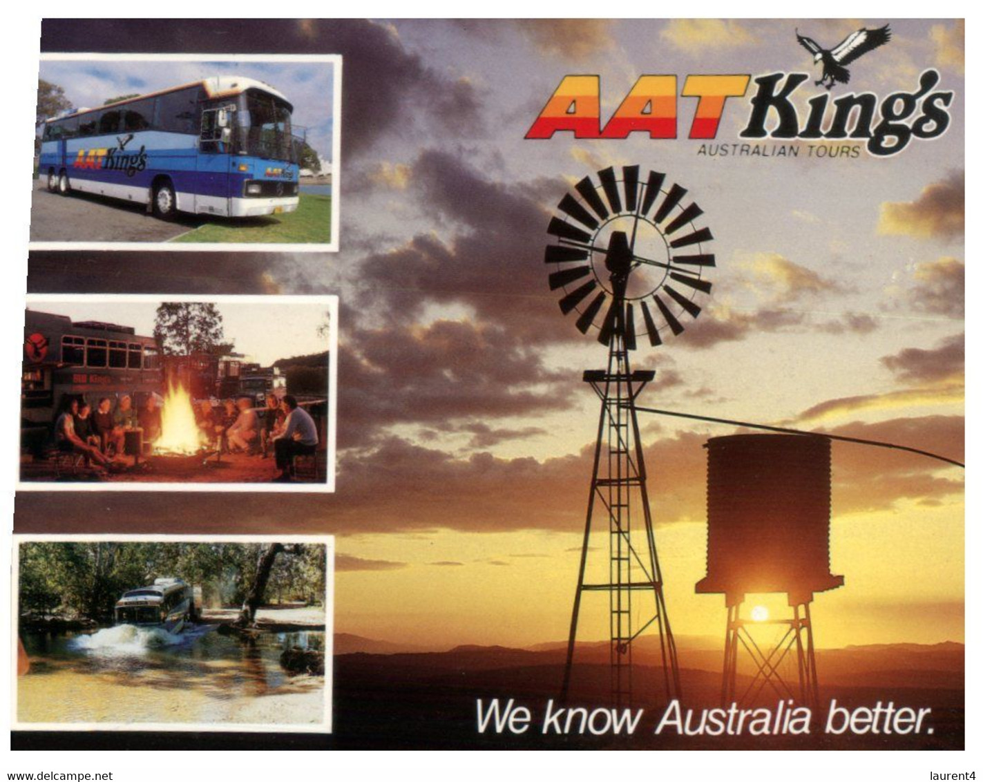 (MM 11) Australia - NT - AAT King Bus Touring - Non Classés