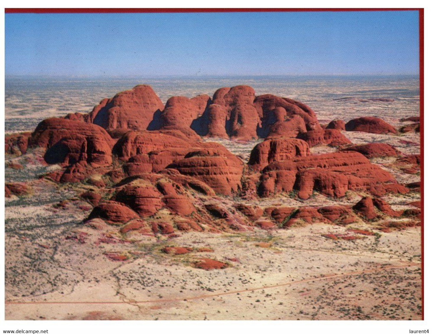 (MM 11) Australia - NT - Olgas Group (near Uluru) - Uluru & The Olgas