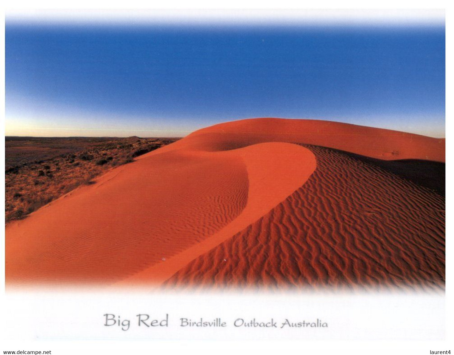 (MM 11) Australia - QLD - Big Red (Birdsville) - Far North Queensland