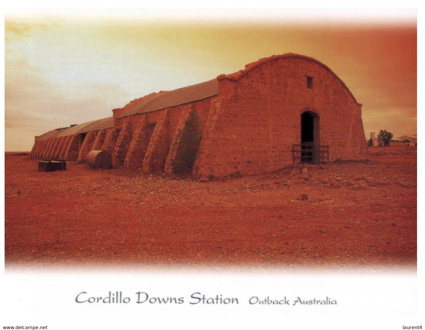(MM 11) Australia - QLD - Cordillo Downs Station (farm) - Towoomba / Darling Downs