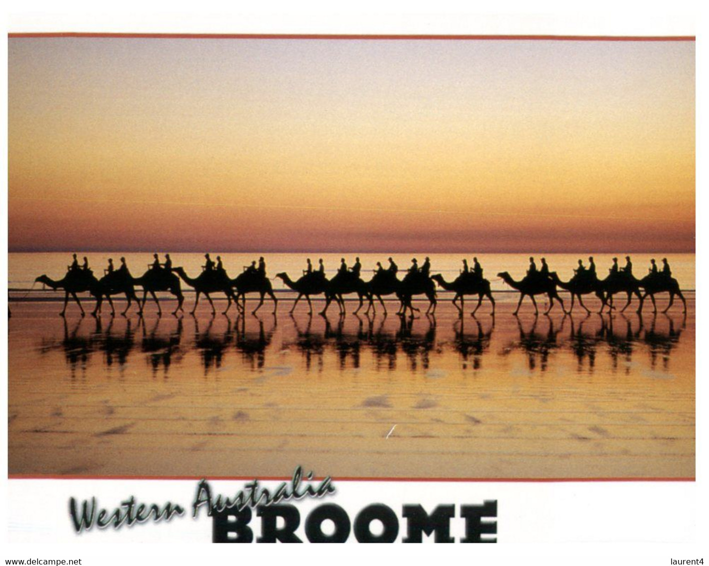 (MM 11) Australia - WA - Broome Camel Ride - Broome