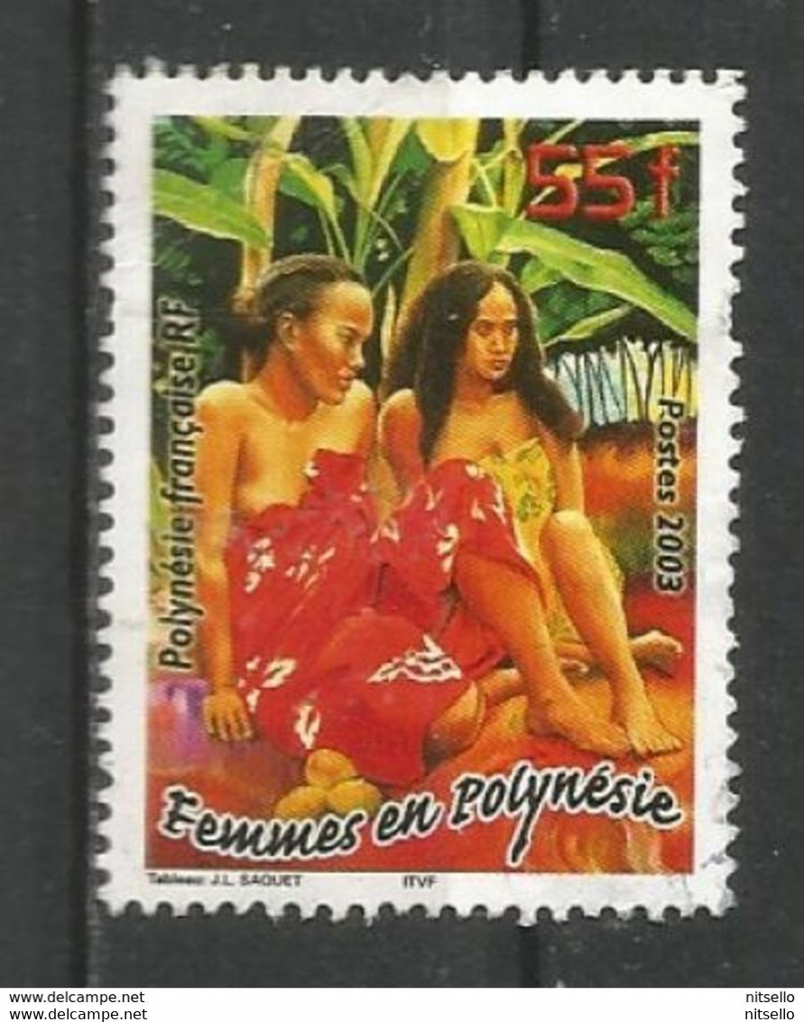 LOTE 2202   ///  (C010) POLINESIA FRANCESA 2008 YVERT Nº: 830 - Used Stamps