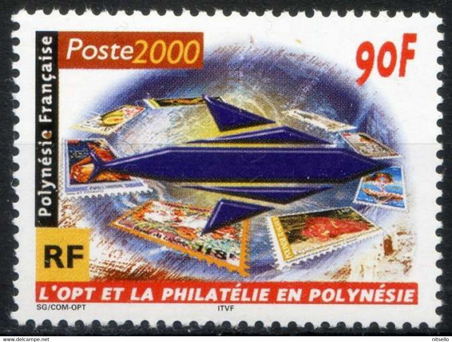 LOTE 2202 A   ///  (C060) POLINESIA FRANCESA  YVERT Nº: 613 **MNH - Ungebraucht