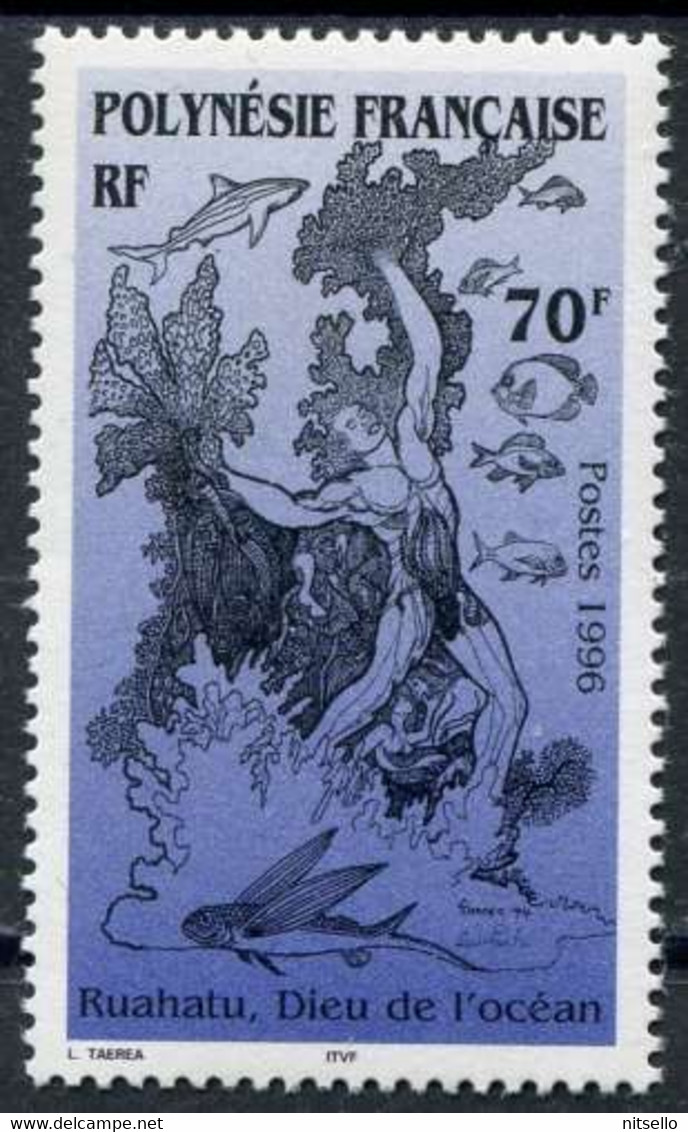 LOTE 2202 A   ///  (C060) POLINESIA FRANCESA  YVERT Nº: 517 **MNH - Unused Stamps