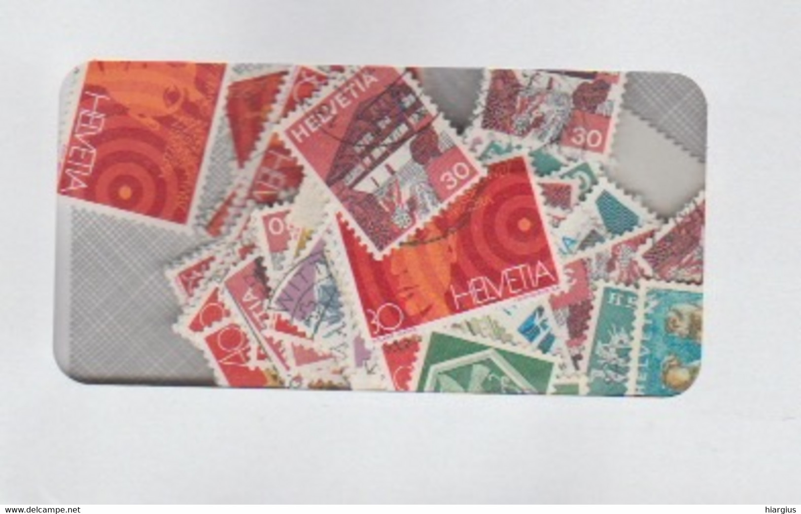 SWITZERLAND -Lot Of 1323 Used Stamps. - Lots & Kiloware (min. 1000 Stück)