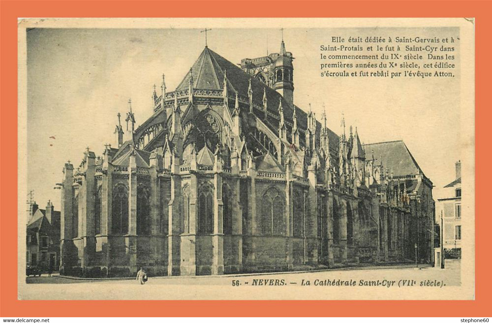 A711 / 511 58 - NEVERS Cathédrale Saint Cyr - Nevers