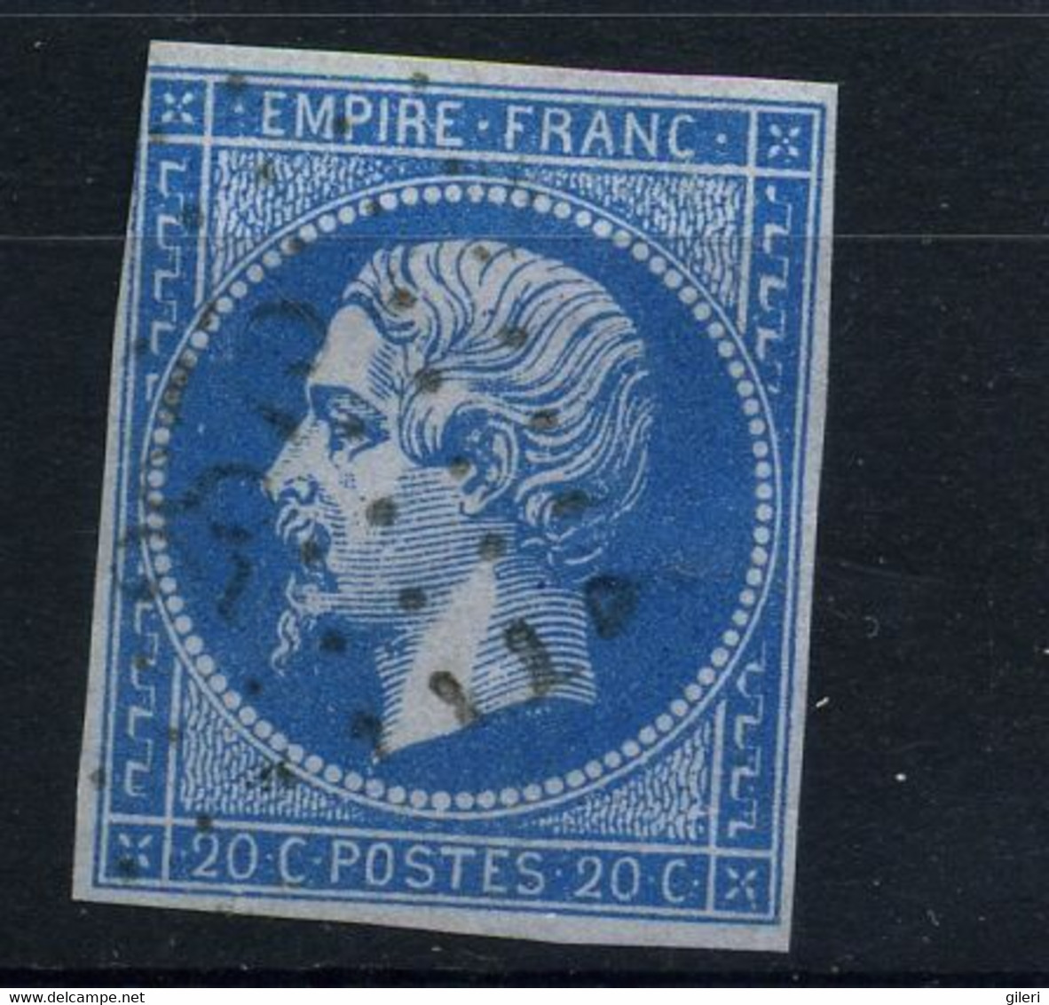 N 14A Ob PC2875 - 1853-1860 Napoleon III