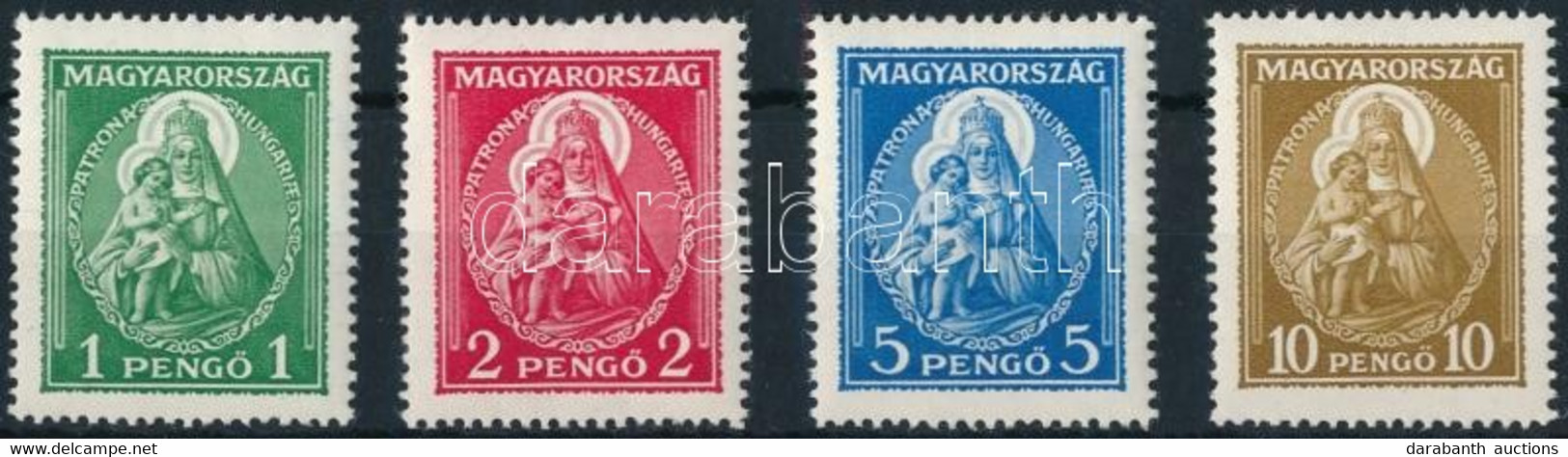 ** 1932 Nagy Madonna LUXUS Sor (80.000) - Other & Unclassified