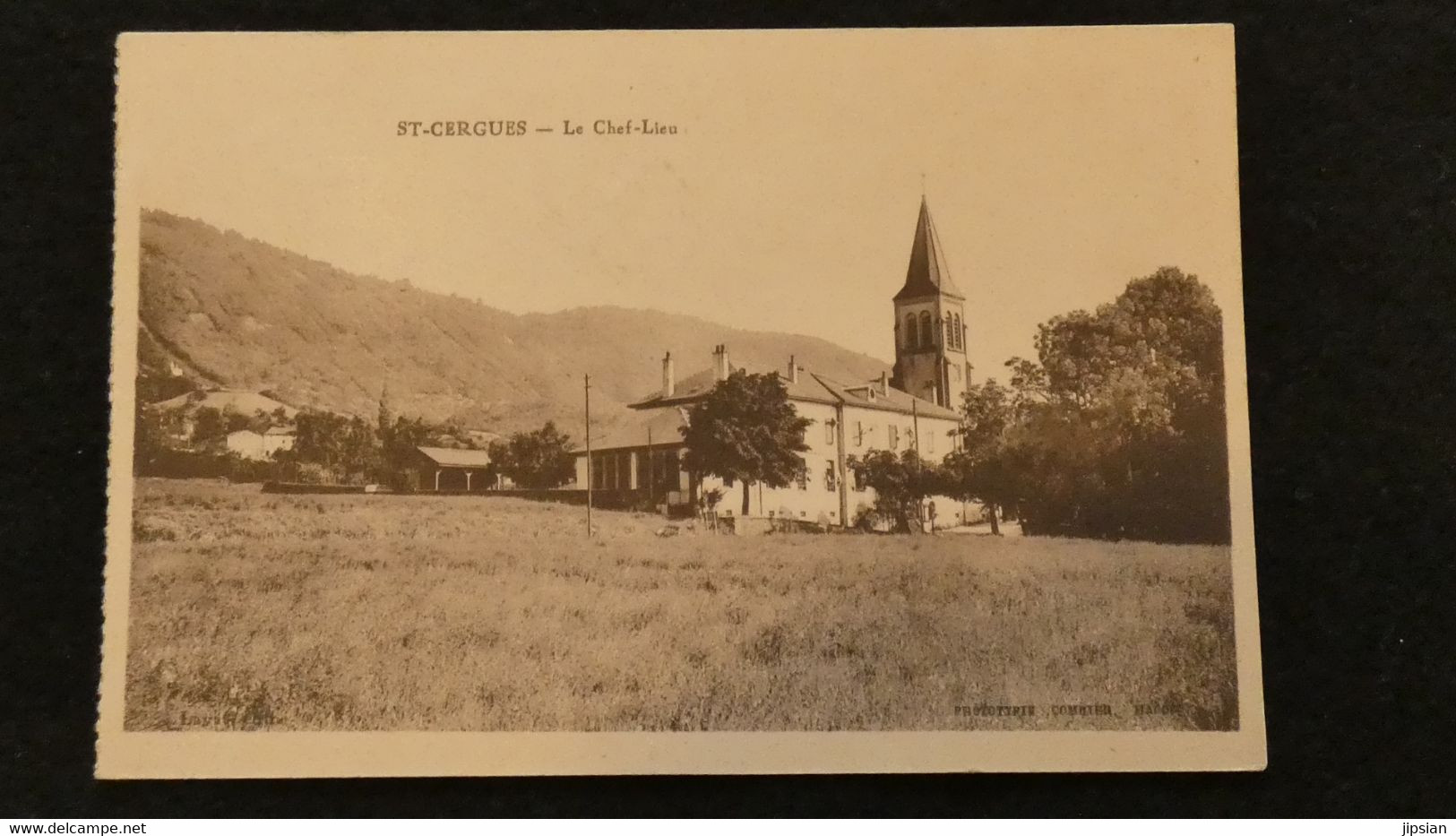 Cpa Du 74  St Cergues Le Chef Lieu    AVR20-21 - Saint-Cergues