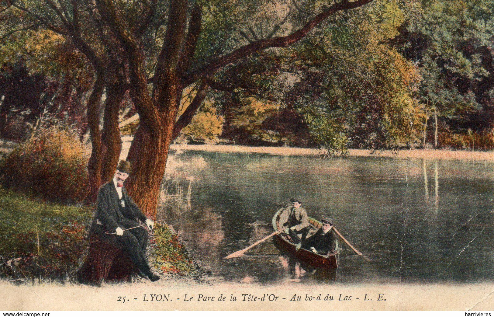 LYON LE PARC DE LA TETE D'OR  AU BORD DU LAC  1172 - Faeröer