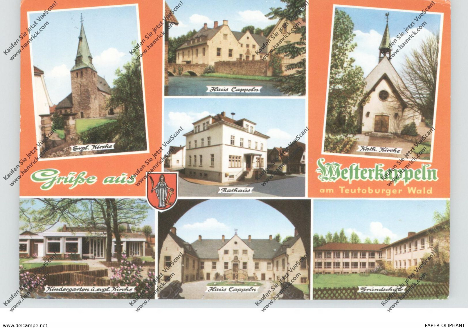 4535 WESTERKAPPELN, Mehrbild-AK - Steinfurt