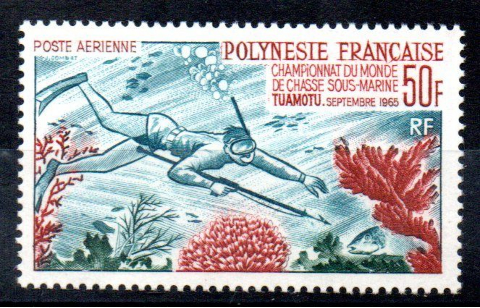 POLYNESIE - YT PA N° 14 - Neuf ** - MNH - Cote: 106,00 € - Neufs