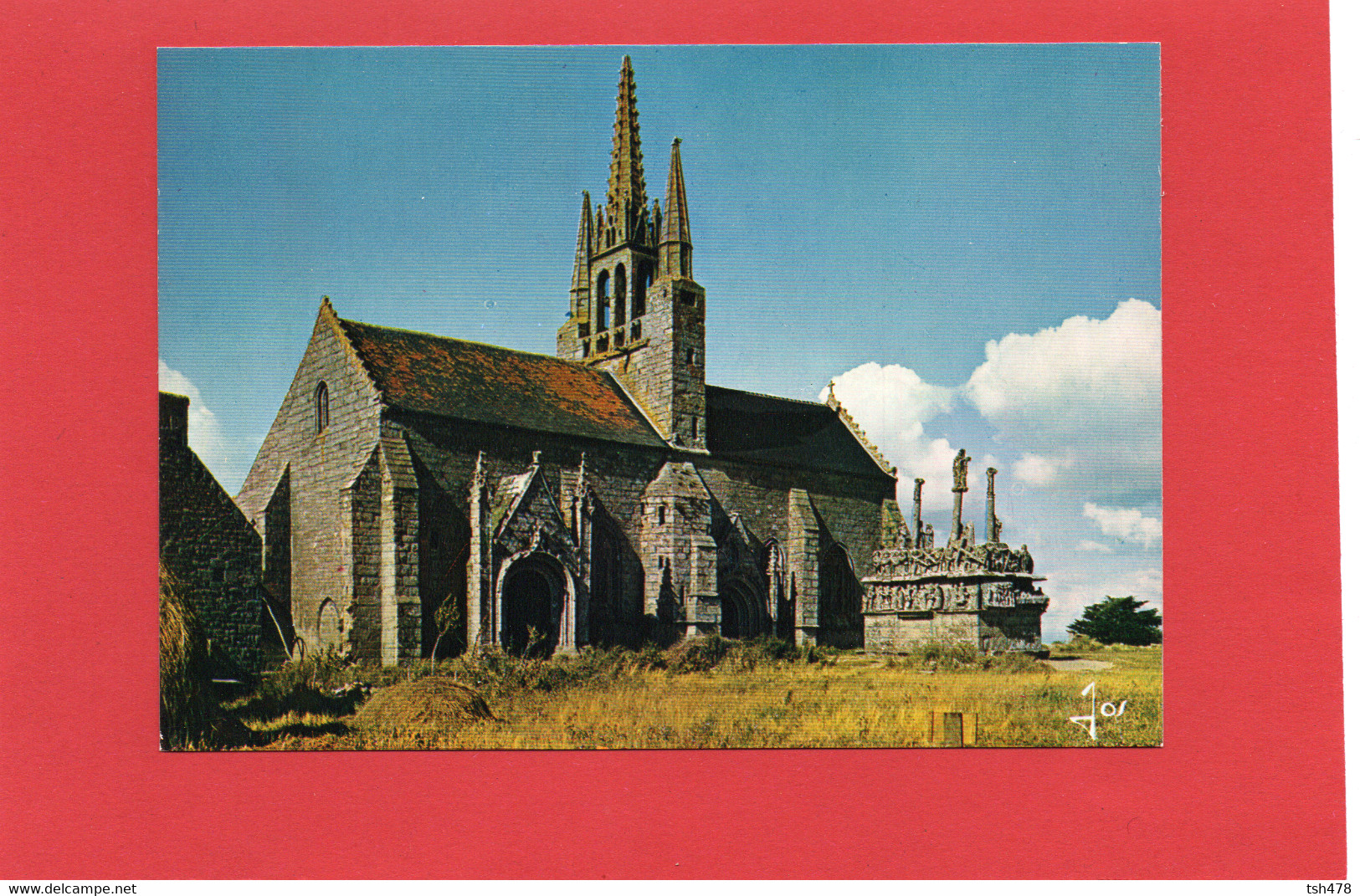 29-----SAINT-JEAN-TROLIMON---Chapelle Notre-Dame De TRONOEN--voir 2 Scans - Saint-Jean-Trolimon