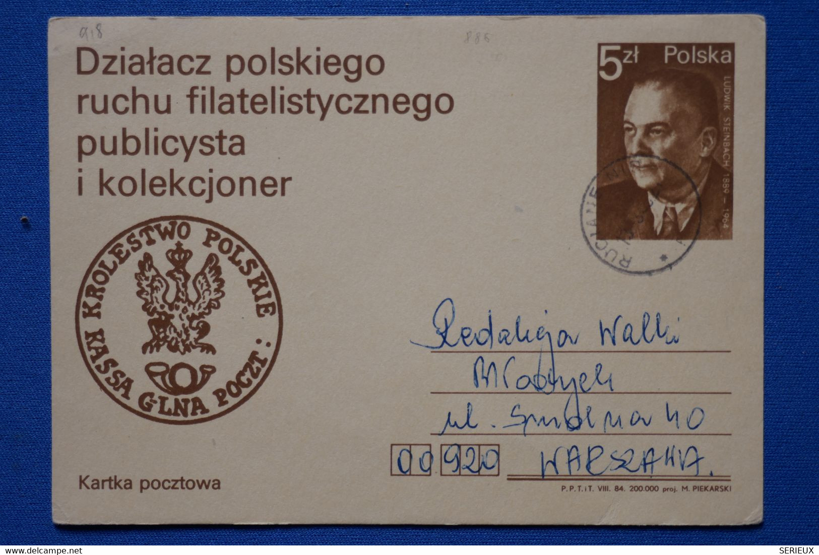 O11 POLOGNE BELLE CARTE 1967 VOYAGEE  RUCIANE POUR WARSZAWA+ AFFRANCH. PLAISANT .A VOIR - Briefe U. Dokumente